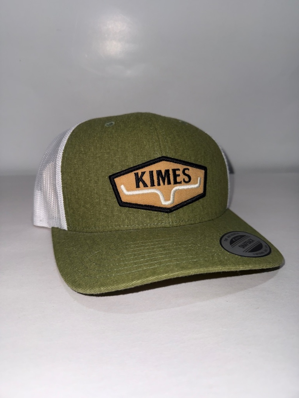 Kimes ranch embroidered patch snapback New.